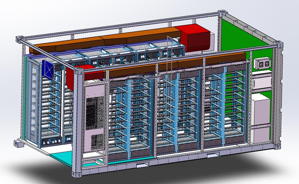 集装箱柜式储能电站由哪些软硬件系统构成，有什么特点？