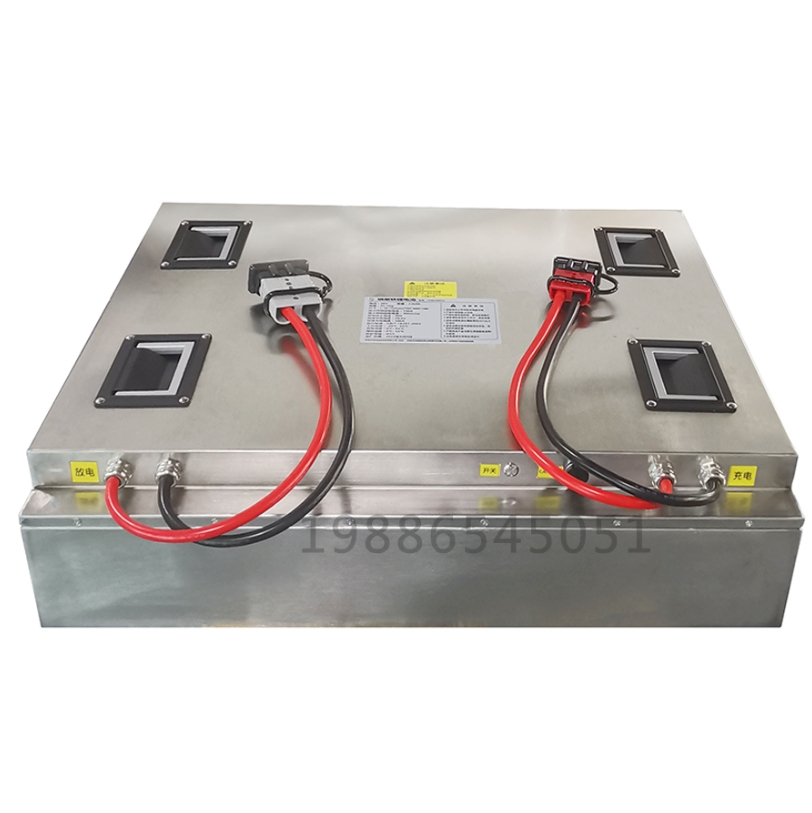 仓储物流搬运装备电池48V230/450AH交付